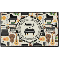 Musical Instruments Door Mat - 60"x36" (Personalized)