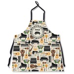 Musical Instruments Apron Without Pockets w/ Name or Text