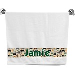 Musical Instruments Bath Towel (Personalized)