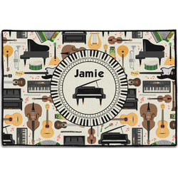Musical Instruments Door Mat - 36"x24" (Personalized)