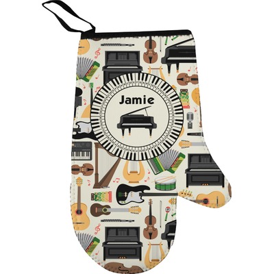 Musical Instruments Oven Mitt (Personalized)