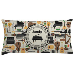 Musical Instruments Pillow Case - King (Personalized)