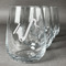 Musical Instruments Stemless Wine Glasses (Set of 4)