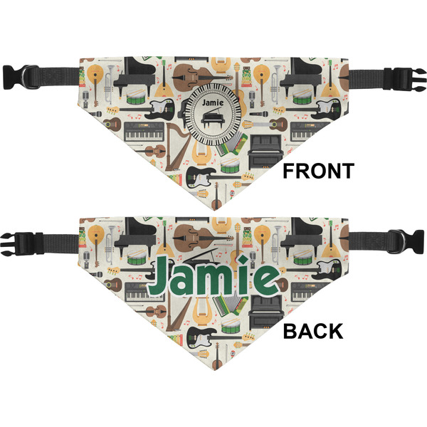 Musical Instruments Pet Bandana Approval