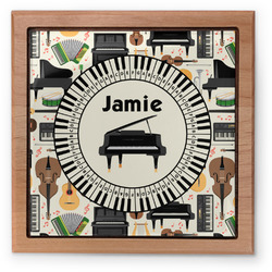 Musical Instruments Pet Urn w/ Name or Text