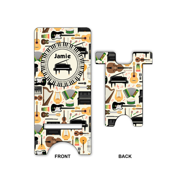 Musical Instruments Phone Stand - Front & Back