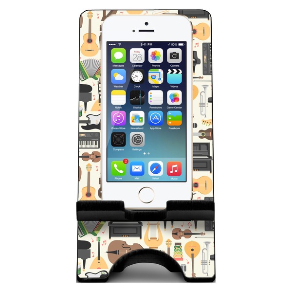 Musical Instruments Phone Stand w/ Phone