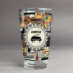 Musical Instruments Pint Glass - Full Print (Personalized)