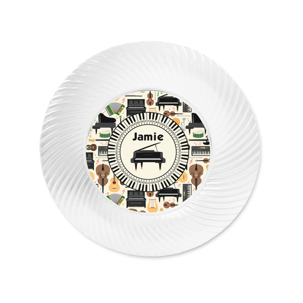 Musical Instruments Plastic Party Appetizer & Dessert Plates - Approval