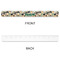Musical Instruments Plastic Ruler - 12" - APPROVAL