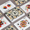 Musical Instruments Playing Cards - Front & Back View