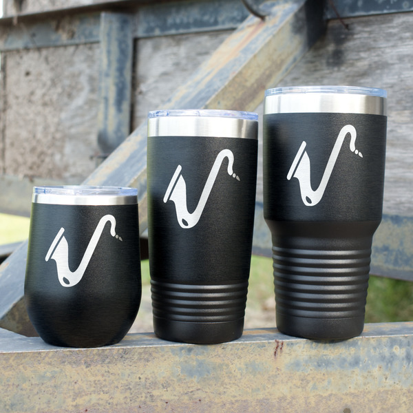 Musical Instruments Polar Camel Tumblers - Group Shot