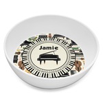 Musical Instruments Melamine Bowl - 8 oz (Personalized)