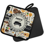Musical Instruments Pot Holder w/ Name or Text