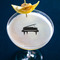 Musical Instruments Printed Drink Topper - Medium - In Context