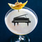 Musical Instruments Printed Drink Topper - XLarge - In Context