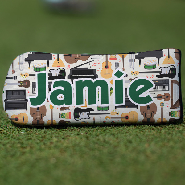 Custom Musical Instruments Blade Putter Cover (Personalized)