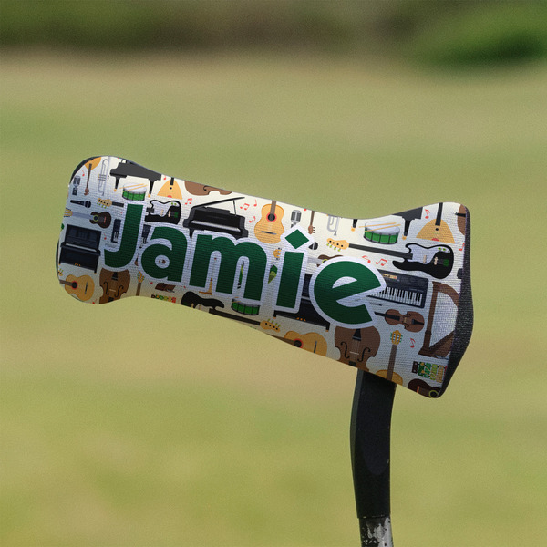 Musical Instruments Putter Cover - On Putter