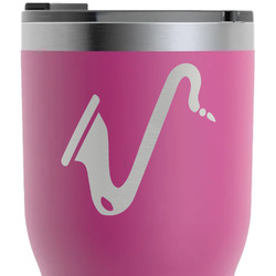 Musical Instruments RTIC Tumbler - Magenta - Laser Engraved - Double-Sided (Personalized)