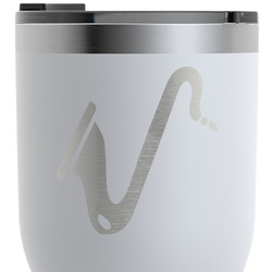 Musical Instruments RTIC Tumbler - White - Engraved Front & Back (Personalized)