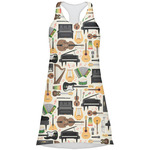 Musical Instruments Racerback Dress (Personalized)