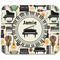 Musical Instruments Rectangular Mouse Pad - APPROVAL