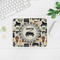 Musical Instruments Rectangular Mouse Pad - LIFESTYLE 2