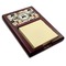 Musical Instruments Red Mahogany Sticky Note Holder - Angle