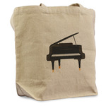 Musical Instruments Reusable Cotton Grocery Bag - Single