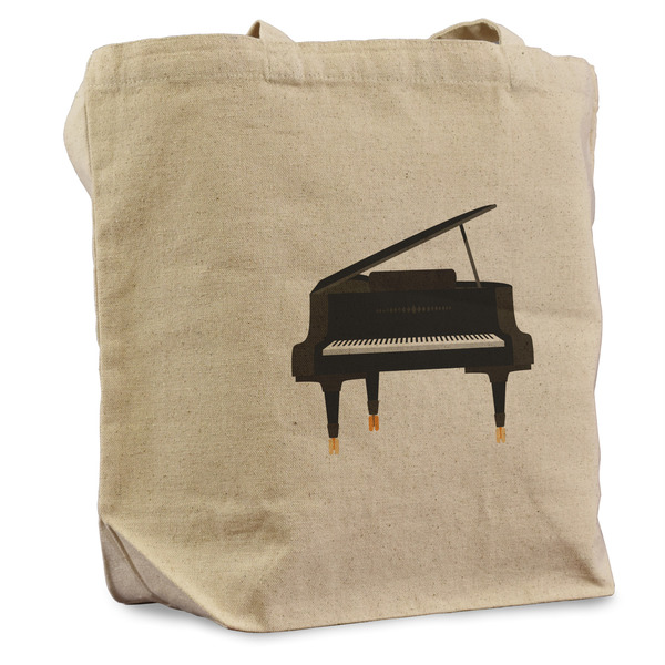 Custom Musical Instruments Reusable Cotton Grocery Bag - Single