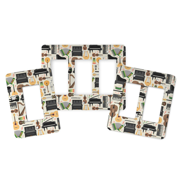 Musical Instruments Rocker Light Switch Covers - Parent - ALL VARIATIONS
