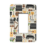 Musical Instruments Rocker Style Light Switch Cover