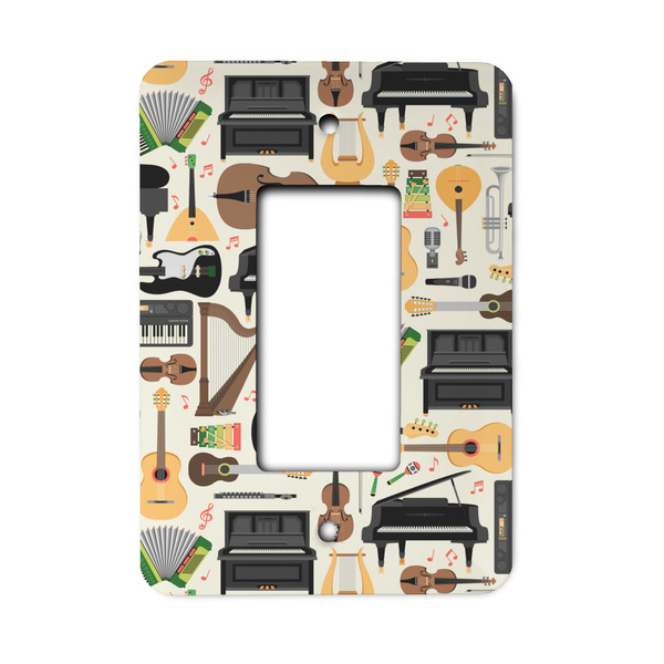 Custom Musical Instruments Rocker Style Light Switch Cover
