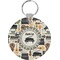Musical Instruments Round Keychain (Personalized)