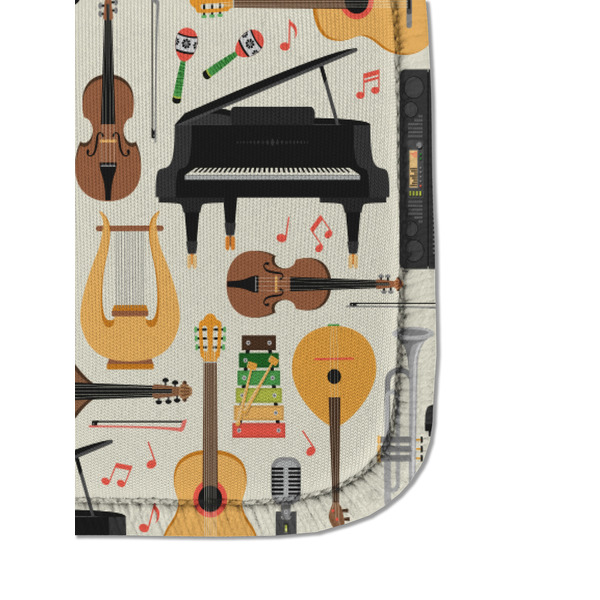 Musical Instruments Sanitizer Holder Keychain - Detail