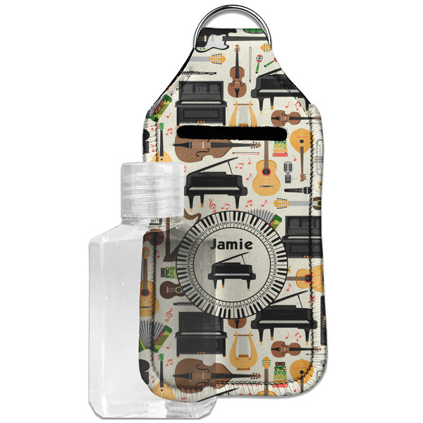 Musical Instruments Sanitizer Holder Keychain - Large with Case