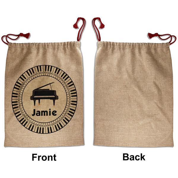 Musical Instruments Santa Bag - Approval - Front