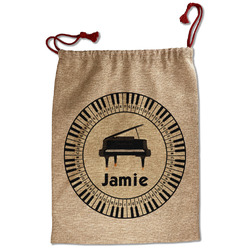 Musical Instruments Santa Sack - Front