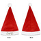 Musical Instruments Santa Hats - Front and Back (Single Print) APPROVAL