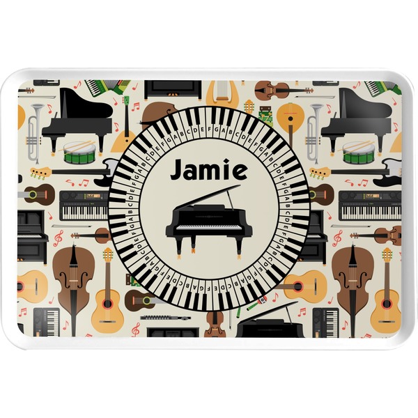 Custom Musical Instruments Serving Tray (Personalized)