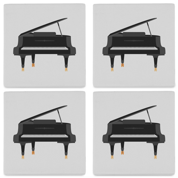 Musical Instruments Set of 4 Sandstone Coasters - See All 4 View