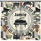 Musical Instruments Shower Curtain - Custom Size (Personalized)