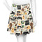 Musical Instruments Skater Skirt - 2X Large