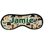 Musical Instruments Sleeping Eye Masks - Large (Personalized)
