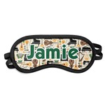 Musical Instruments Sleeping Eye Mask - Small (Personalized)