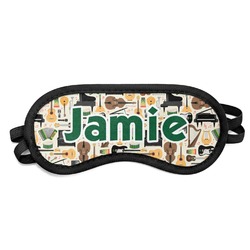Musical Instruments Sleeping Eye Mask - Small (Personalized)