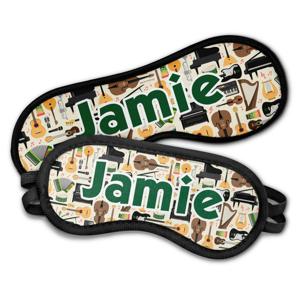 Musical Instruments Sleeping Eye Masks - PARENT