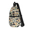 Musical Instruments Sling Bag - Front View