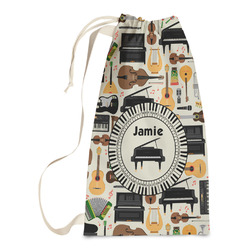Musical Instruments Laundry Bags - Small (Personalized)