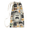 Musical Instruments Small Laundry Bag - Front View